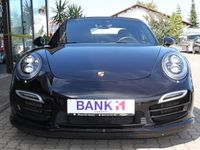 Gebraucht Porsche 911 Turbo Cabriolet Sport 521 PS (383 kW) 2014 Schwarz Cabrio