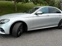 Gebraucht Mercedes E200 AMG line 184 PS (135 kW) 2019 Silber Limousine