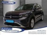Gebraucht VW T-Cross Goal 95 PS (69 kW) 2025 Rauchgrau SUV