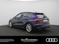 Gebraucht Audi S3 Ambiente 310 PS (228 kW) 2022 Navarrablau metallic Limousine