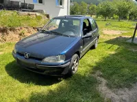 Gebraucht Peugeot 106 60 PS (44 kW) 2002 Blau Kleinwagen