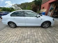 Gebraucht VW Jetta 105 PS (77 kW) 2016 Weiß Limousine