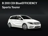 Gebraucht Mercedes B200 136 PS (100 kW) 2014 Weiß Kleinwagen
