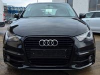 Gebraucht Audi A1 S-Line 122 PS (89 kW) 2014 Schwarz Kleinwagen