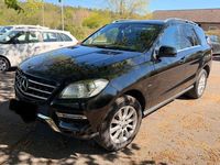 Second-hand Mercedes ML350 231 CP (169 kW) 2012 Negru SUV