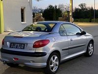 gebraucht Peugeot 206 CC Platinum 110 Platinium