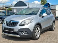 Gebraucht Opel Mokka Edition 116 PS (85 kW) 2013 Argon silber/ice silver (m2) SUV