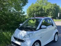 Usata Smart ForTwo Cabrio Pure 71 CV (52 kW) 2013 Bianco Cabrio