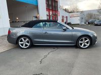Gebraucht Audi A5 Cabriolet S-Line 170 PS (125 kW) 2014 Grau Cabrio