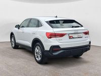 Gebraucht Audi Q3 Sportback 150 PS (110 kW) 2021 Weiß SUV