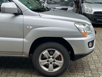 gebraucht Kia Sportage 2.0 CVVT LPG-GAS - Leder - Sitzheizung