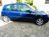 Gebraucht Renault Clio II Expression 75 PS (55 kW) 2003 Blau Limousine