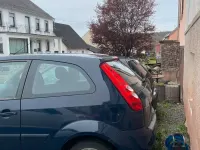 Gebraucht Ford Fiesta 60 PS (44 kW) 2007 Blau Kleinwagen