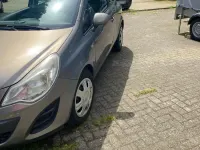 Gebraucht Opel Corsa 85 PS (62 kW) 2012 Grau Kleinwagen
