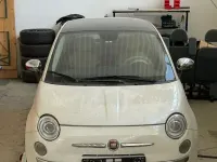 Gebraucht Fiat 500 105 PS (77 kW) 2015 Weiß