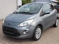 Gebraucht Ford Ka Titanium 75 PS (55 kW) 2013 Grau Kleinwagen