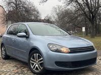 Gebraucht VW Golf VI 122 PS (89 kW) 2009 Blau Kleinwagen