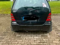 Gebraucht Mercedes A160 Avantgarde 109 PS (80 kW) 2004 Schwarz Kleinwagen