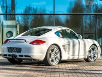 Gebraucht Porsche Cayman Basis 265 PS (194 kW) 2009 Weiß Coupé