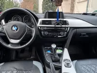Gebraucht BMW 318 136 PS (100 kW) 2016 Schwarz Limousine