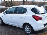 Gebraucht Opel Corsa Innovation 90 PS (66 kW) 2015 Weiß Kleinwagen