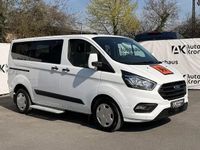 Second-hand Ford Transit Custom 105 CP (77 kW) 2020 Alb Monovolum