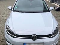 Gebraucht VW Golf VII 150 PS (110 kW) 2019 Weiß Kombi