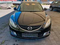 Używany Mazda 6 147 KM (108 kW) 2008 Czarny Kombi