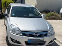 Gebraucht Opel Astra 2008 Silber Kombi