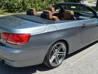 Gebraucht BMW 335 Cabriolet 306 PS (225 kW) 2007 Grau Cabrio