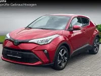 Gebraucht Toyota C-HR Basis 184 PS (135 kW) 2022 Karminarot metallic SUV
