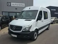 Gebraucht Mercedes Sprinter 163 PS (119 kW) 2018 Weiß Van