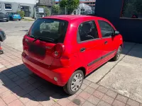 Gebraucht Chevrolet Matiz 52 PS (38 kW) 2009 Rot Kleinwagen