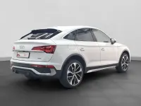 Gebraucht Audi Q5 Sportback S-Line 204 PS (150 kW) 2023 Weiß SUV