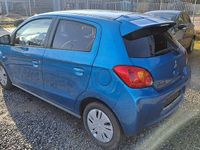 Gebraucht Mitsubishi Space Star 80 PS (58 kW) 2013 Blau Van / Kleinbus