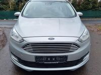 Gebraucht Ford C-MAX Titanium 125 PS (91 kW) 2018 Silber Van / Kleinbus