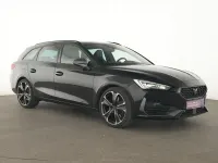 Gebraucht Cupra Leon VZ 310 PS (228 kW) 2022 Mitternachtsschwarz Limousine