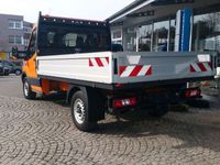 gebraucht Ford Transit Pritsche 350 L2 EK Allrad Klima AHK 1.Ha