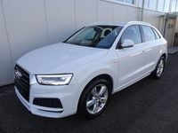 Gebraucht Audi Q3 S-Line 150 PS (110 kW) 2016 Weiß SUV