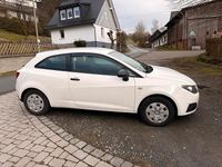 Gebraucht Seat Ibiza 69 PS (50 kW) 2009 Weiß Kleinwagen