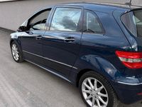 Gebraucht Mercedes B170 116 PS (85 kW) 2005 Blau Van / Kleinbus
