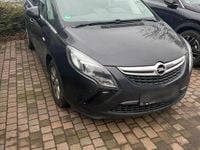 Gebraucht Opel Zafira 136 PS (100 kW) 2015 Schwarz Van / Kleinbus