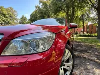 Gebraucht Mercedes C220 Avantgarde 170 PS (125 kW) 2008 Rot Limousine