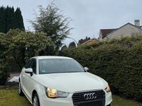 Gebraucht Audi A1 Ambition 86 PS (63 kW) 2012 Weiß Kleinwagen