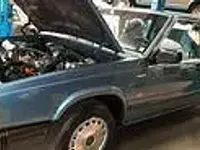 Gebraucht Volvo 740 110 PS (80 kW) 1985 Blau Limousine
