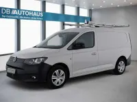 Gebraucht VW Caddy Maxi 102 PS (75 kW) 2023 Weiß Van / Kleinbus