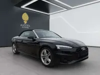 Gebraucht Audi A5 Cabriolet Advanced 265 PS (194 kW) 2023 Mythosschwarz metallic Cabrio