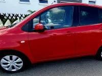 Gebraucht Opel Agila 106 PS (77 kW) 2008 Rot Kleinwagen