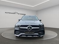 Gebraucht Mercedes GLE400 AMG line 330 PS (242 kW) 2022 Selenitgrau  metalliclack SUV