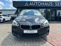Gebraucht BMW 218 Gran Tourer Sport Line 150 PS (110 kW) 2019 Schwarz Van / Kleinbus